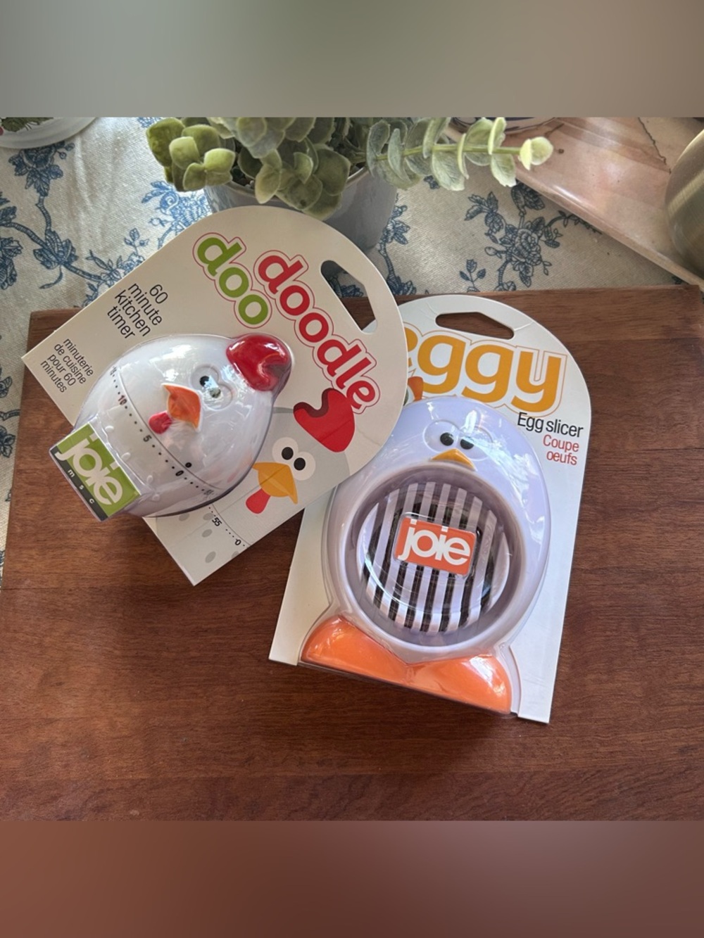 🐓 JOIE • Kitchen Timer and Egg Slicer - Picture 8 of 10